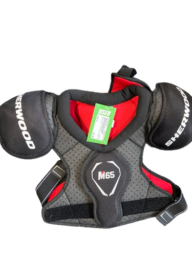 Used Sher-wood Youth Shoulder Pads LG 11472-S000143144