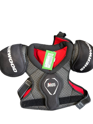 Used Sher-wood Youth Shoulder Pads LG 11472-S000143144