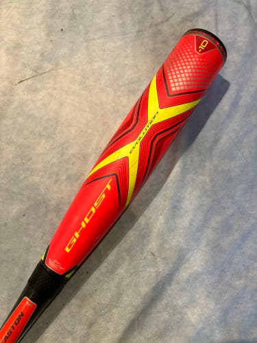 2019 Easton Ghost X Evolution Composite Bat USABat Certified (-10) Composite 19 oz 29" (Used)