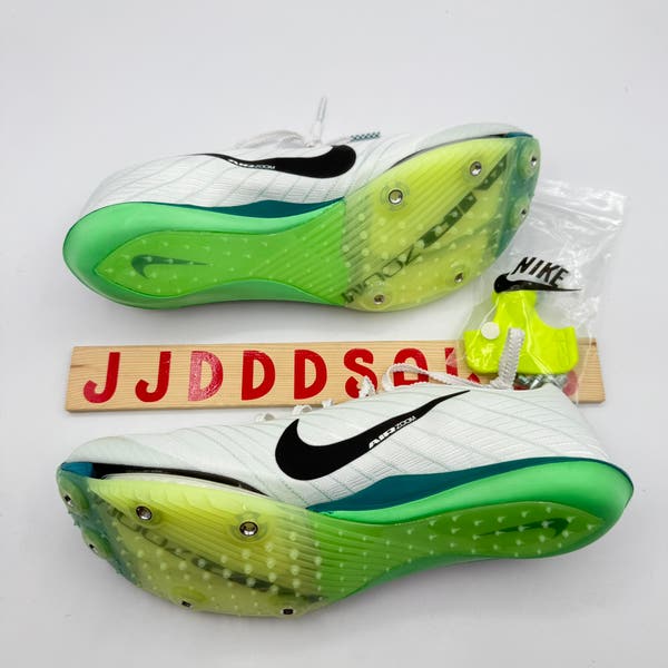 Nike Air Zoom Maxfly 2 Track Field White Bright Spruce  display picture 1