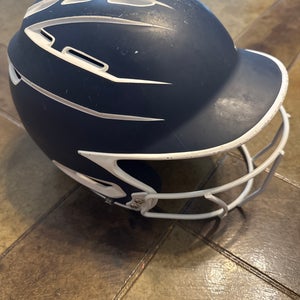 Medium/large Defcon Sleek profile Boombah Batting Helmet (Used)