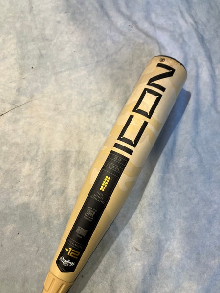 2025 Rawlings Icon Composite Bat USABat Certified (-12) Composite 18 oz 30" (Used)