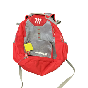 Used Marucci MARUCCI BB/SB Player Carry Bag Red 11613-S000166774
