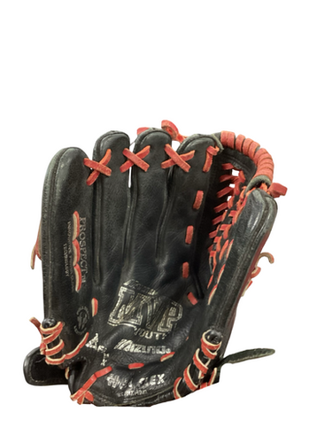Used Mizuno MVP YOUTH BB/SB Glove LH Throw Black 11 1/2" 11613-S000166775