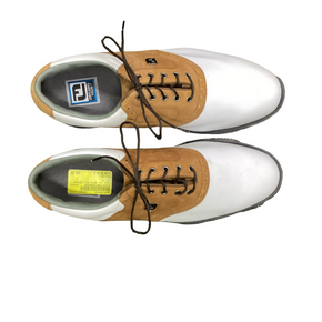 Used Foot Joy Mens Golf Shoes Brown Senior 11.5 11613-S000166763