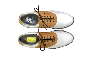Used Foot Joy Mens Golf Shoes Brown Senior 11.5 11613-S000166763