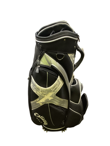 Used Callaway X Mens Cart Bag Black 11613-S000166758