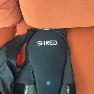 Small Shred Back Plate (Used)