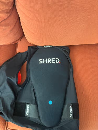 Small Shred Back Plate (Used)