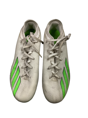 Used Adidas Soccer Cleats White Junior 06 11613-S000166727
