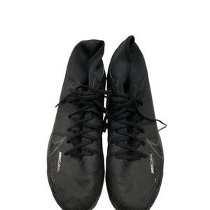 Used Nike MERCURIAL Soccer Indoor Shoes Black Senior 12 11613-S000166730