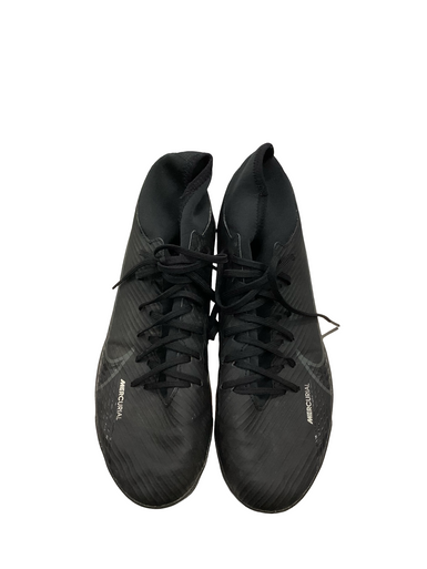 Used Nike MERCURIAL Soccer Indoor Shoes Black Senior 12 11613-S000166730