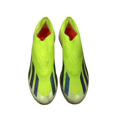 Used Adidas X CRAZYFAST Soccer Cleats Yellow Senior 8 11613-S000166725