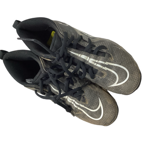 Used Nike ALPHA BB/SB Cleats Black Junior 02.5 11613-S000166724