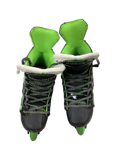 Used Mission LIL RIPPER Junior Rec Fitness Skates Green Adjustable 11613-S000166719