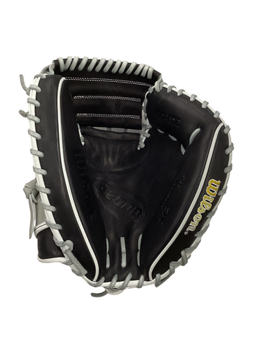 Used Wilson A2000 M2 BB/SB Catchers RH Throw Black 33 1/2" 11613-S000166698