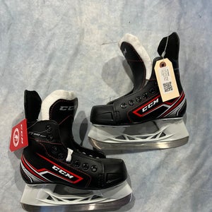 Youth CCM JetSpeed FT340 Hockey Skates Regular Width 13 (New)