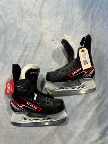 Youth CCM JetSpeed FT340 Hockey Skates Regular Width 13 (New)