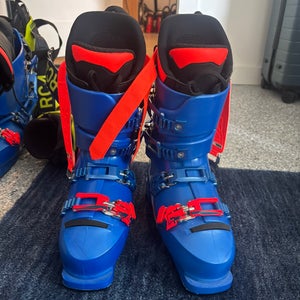 Lange ZA Ski Boots Stiff Flex (Used)