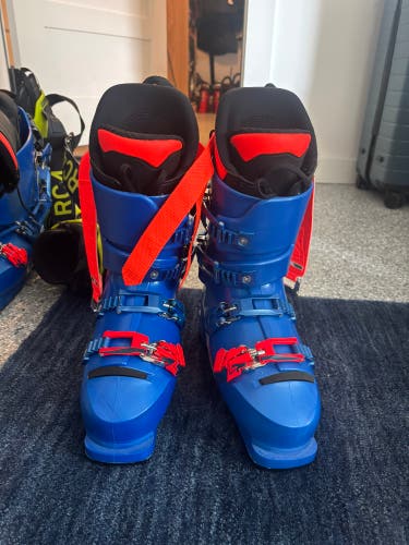 Lange ZA Ski Boots Stiff Flex (Used)