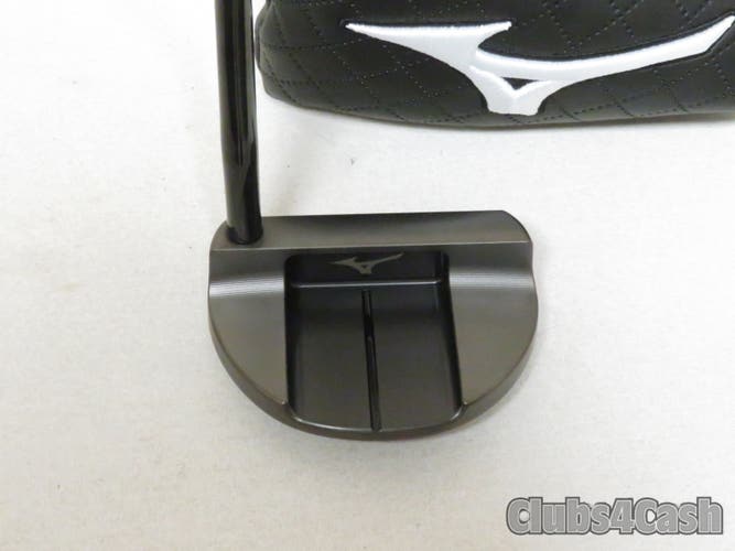 Mizuno M-Craft OMOI Type 03 Putter Black ION KBS Black 35" +Cover .. NEW