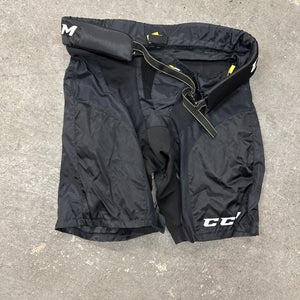 Black Small CCM PPTK Pant Shell Pro Stock (New)