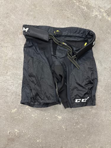 Black Small CCM PPTK Pant Shell Pro Stock (New)