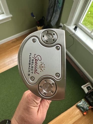 Unisex 2023 Scotty Cameron Special Select Flowback 5 Mallet Right Handed Putter Uniflex 35" (New)
