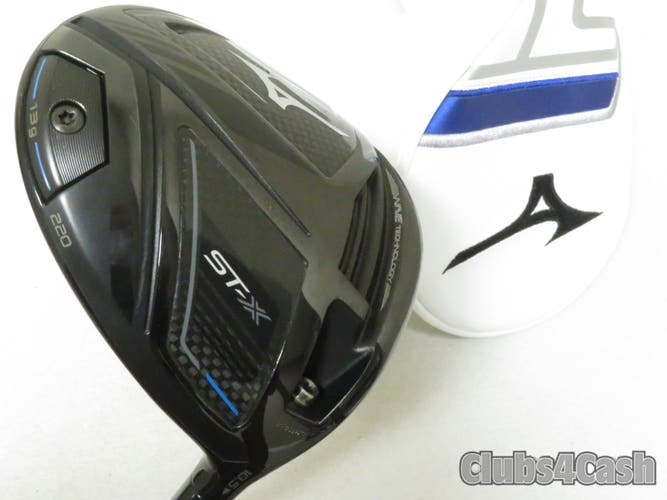 Mizuno ST-X 220 Driver 10.5 Aldila Ascent Red 50 Regular Flex +Cover