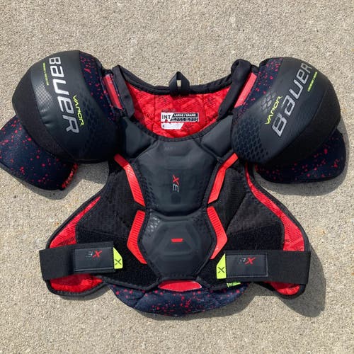 Intermediate Large Bauer Vapor 3X Shoulder Pads