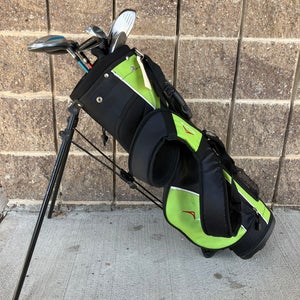 Junior US Kids Golf/Top Flite Full Set 6 Clubs
