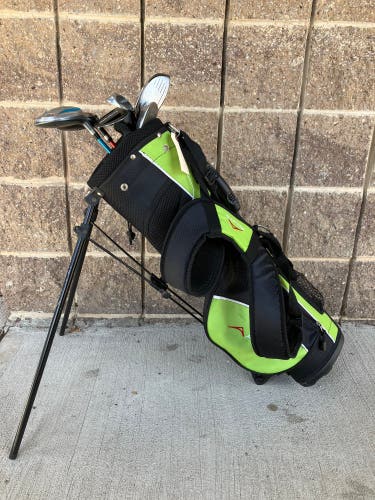 Junior US Kids Golf/Top Flite Full Set 6 Clubs