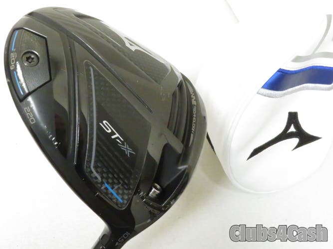 Mizuno ST-X 220 Driver 10.5 Aldila Ascent Red 50 Regular Flex with Cover