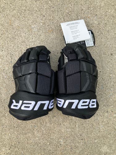 10" Bauer Supreme S170 Gloves