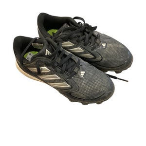 Used Adidas ADIDAS BASEBALL CLEATS BB/SB Cleats Black Junior 03 11884-S000051582