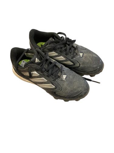 Used Adidas ADIDAS BASEBALL CLEATS BB/SB Cleats Black Junior 03 11884-S000051582