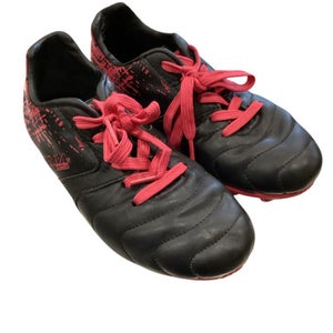 Used Brava Soccer Cleats Pink Junior 02 11884-S000051569