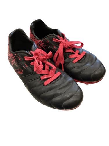 Used Brava Soccer Cleats Pink Junior 02 11884-S000051569