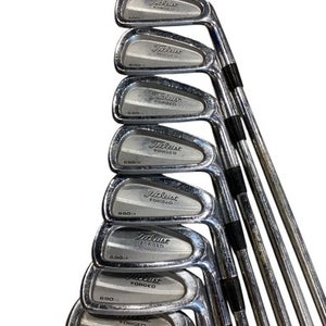 Used Titleist 690CB FORGED Mens Iron Set RH 3I-PW 11884-S000051566