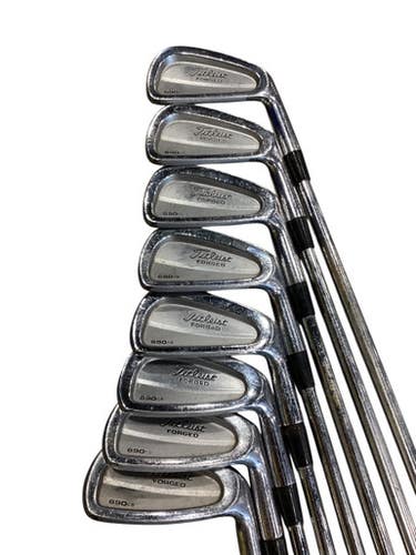 Used Titleist 690CB FORGED Mens Iron Set RH 3I-PW 11884-S000051566