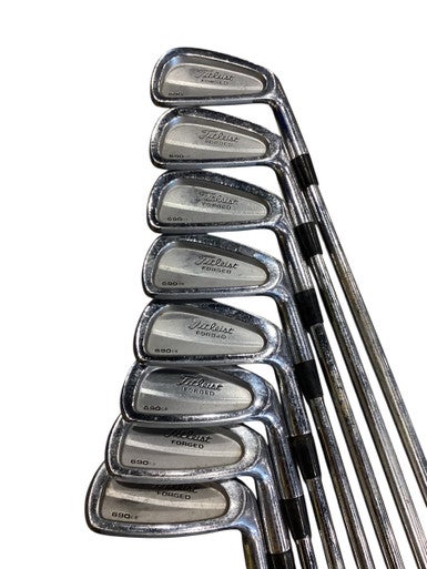 Used Titleist 690CB FORGED Mens Iron Set RH 3I-PW 11884-S000051566
