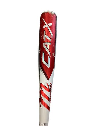 Used Marucci CAT X BB/SB USSSA 2 3/4 Bat 29" 11884-S000051561