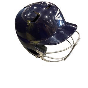 Used Easton BATTING HELMET Batting Helmet w/Mask Navy Blue LG 11884-S000051554