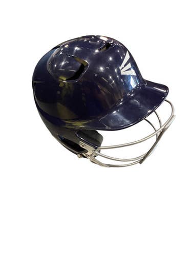 Used Easton BATTING HELMET Batting Helmet w/Mask Navy Blue LG 11884-S000051554