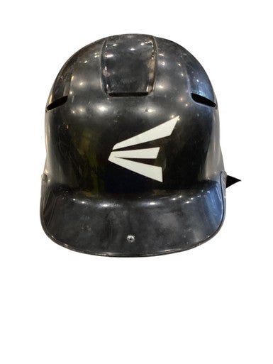 Used Easton BASEBALL HELMET Batting Helmet No Mask Black SM 11884-S000051557