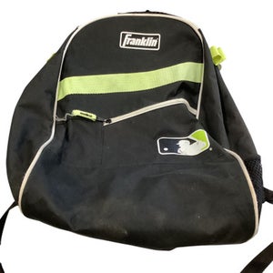 Used Franklin BAG BB/SB Player Backpack Black 11884-S000051544