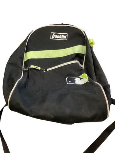 Used Franklin BAG BB/SB Player Backpack Black 11884-S000051544