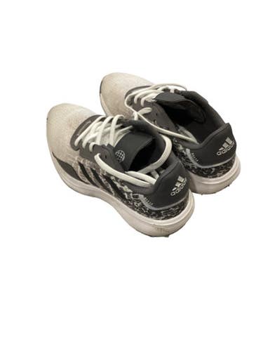 Used Adidas Mens Golf Shoes Grey Senior 4 11884-S000051539