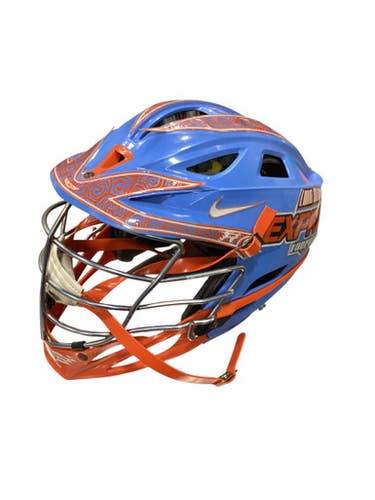 Used Cascade R Lacrosse Helmet Carolina Blue MD 11884-S000051531