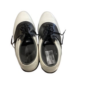 Used Foot Joy Mens Golf Shoes White Senior 9 11884-S000051530